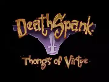 DeathSpank - Thongs of Virtue (USA) (Trial) screen shot game playing